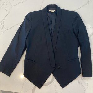 Asymmetrical hem Tuxedo by Helmut lang